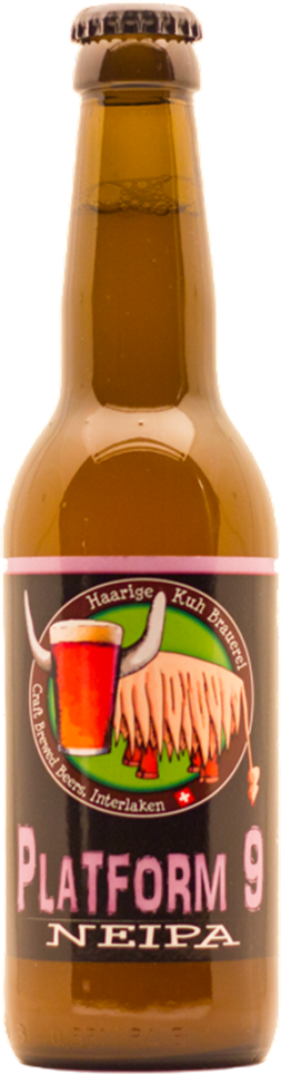 Haarige Kuh Platform 9 NEIPA 6.1% - 24 x 33 cl Haarige Kuh Platform 9 NEIPA 6.1% - 24 x 33 cl