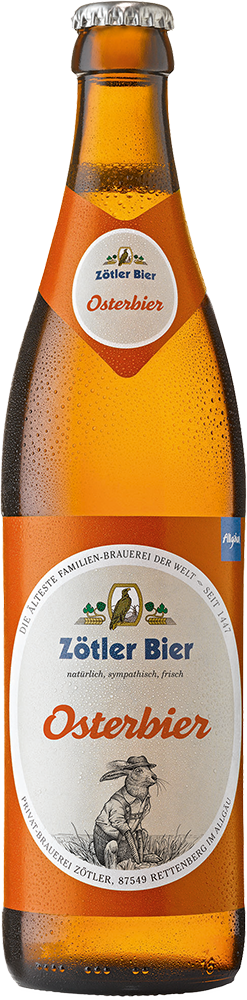 Zötler Bière de Pâques 5,5% vol. 20 x 50 cl Zötler Bière de Pâques 5,5% vol. 20 x 50 cl