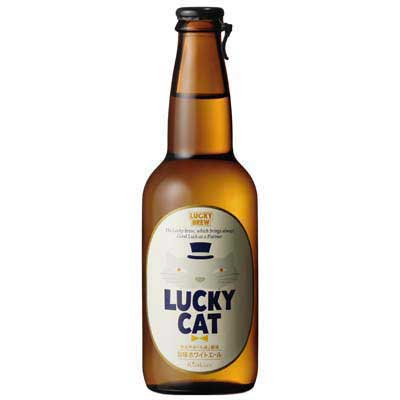 Lucky Cat Ale Craft 5,0% Vol. 24 x 33 cl Japan