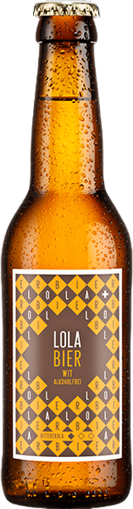 LOLA Bier Wit Alkoholfrei - 33 cl