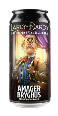 Amager Bryghus Lardy-Dardy 4,5% - 24 x boîte de 44 cl Amager Bryghus Lardy-Dardy 4,5% - 24 x boîte de 44 cl
