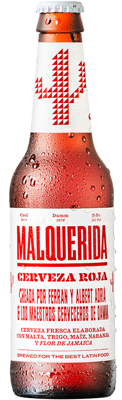 Malquerida Cerveza Roja 5,0% - 24 x 25 cl