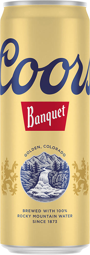 Coors Banquet 5% - 71 cl can Coors Banquet 5% - 71 cl can