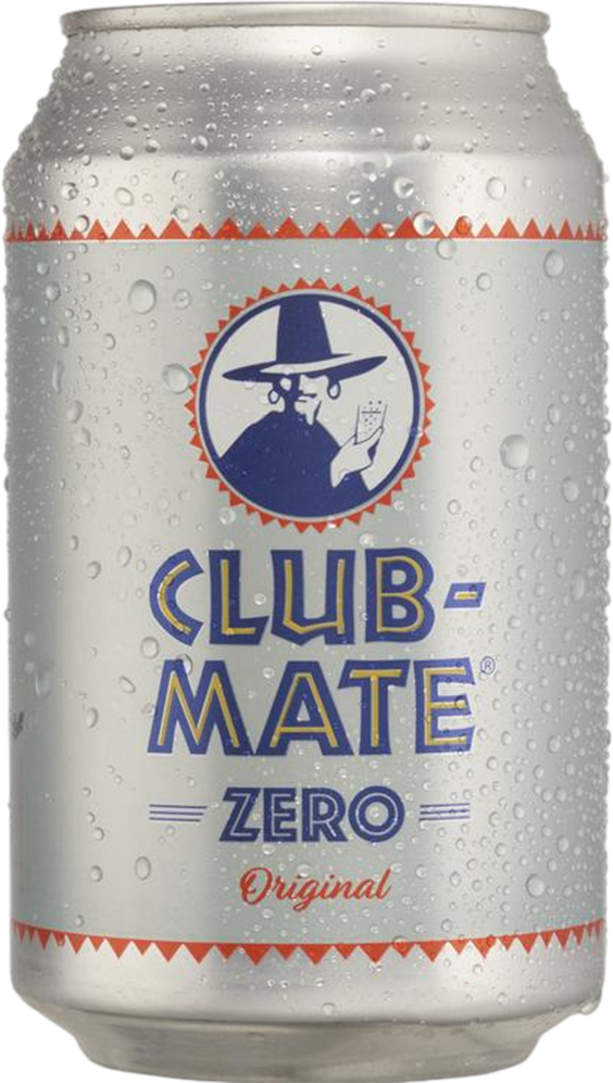 Club Mate Zero - 33 cl Dose