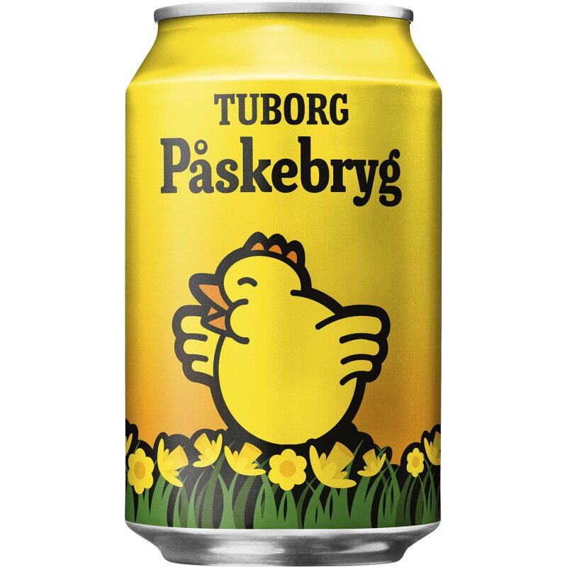 Tuborg Paskebryg Osterbier 5,4% -24 x 33 cl Dose ( nur im Frühling erhältlich ) Tuborg Paskebryg Osterbier 5,4% -24 x 33 cl Dose ( nur im Frühling erhältlich )