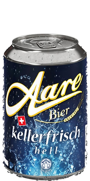 Aare Kellerfrisch 5,0% - 24 x 33 cl Dose