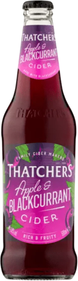 Thatchers Apple and Blackcurrant 50 cl