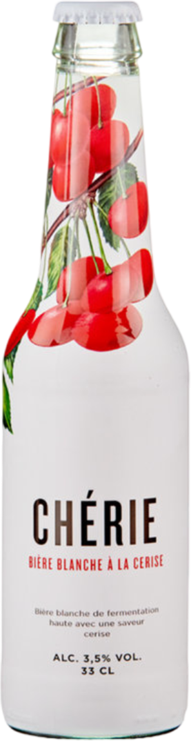 CHÉRIE à la Cerise 3.5% - 33 cl
