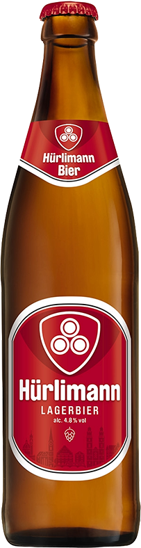 Hürlimann Lager 4.8% - 20 x 50 cl MW