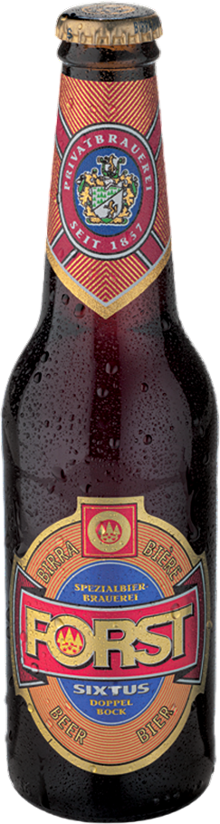 Forst Sixtus Doppelbock 6.5% - 33 cl