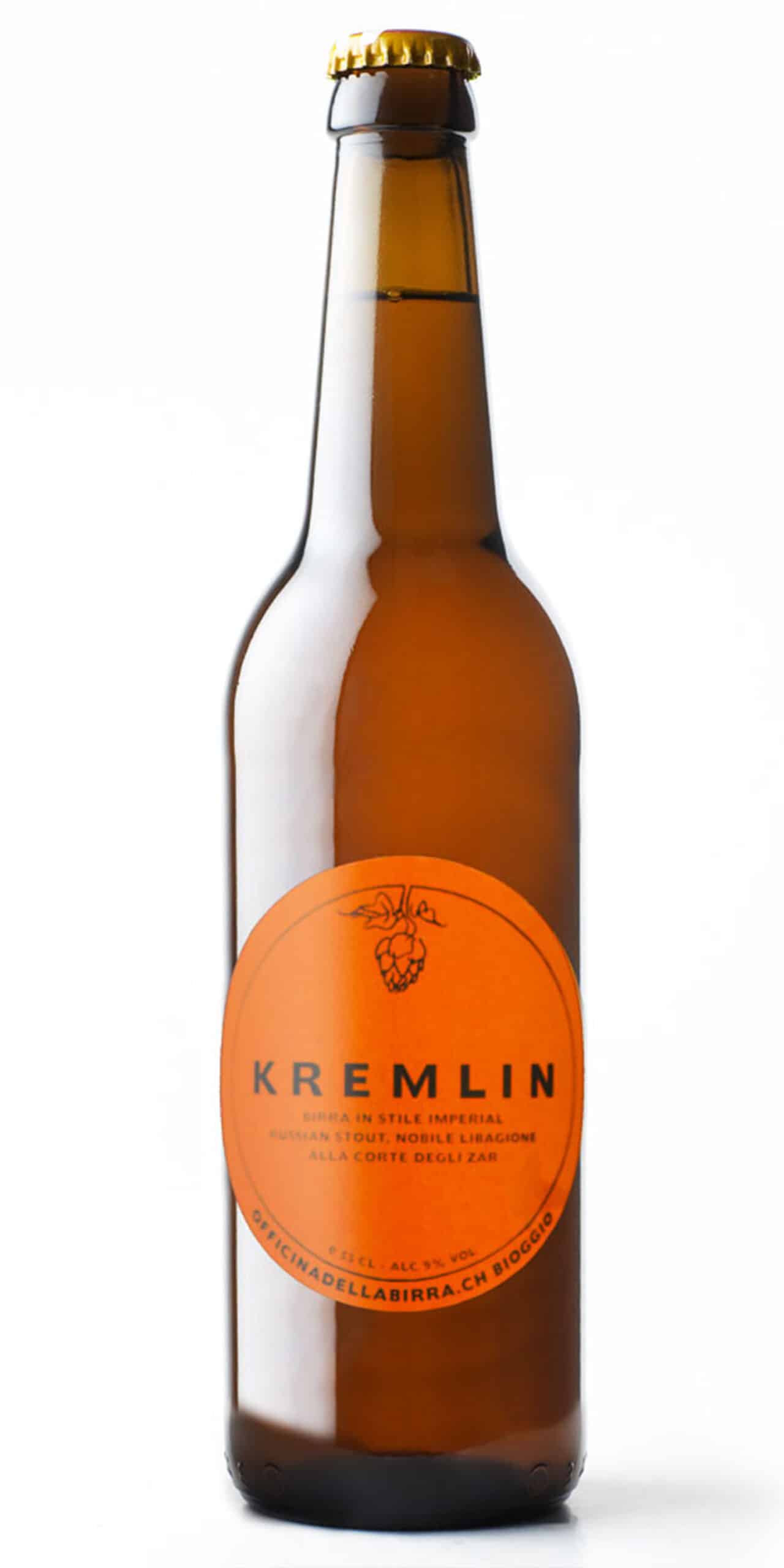 Officina della birra Kremlin 9% Vol. 24 x 33 cl