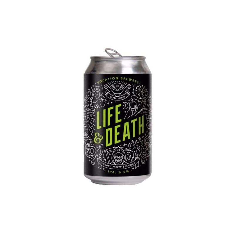 Vocation Life & Death IPA 6,5% - 12 x 33 cl 