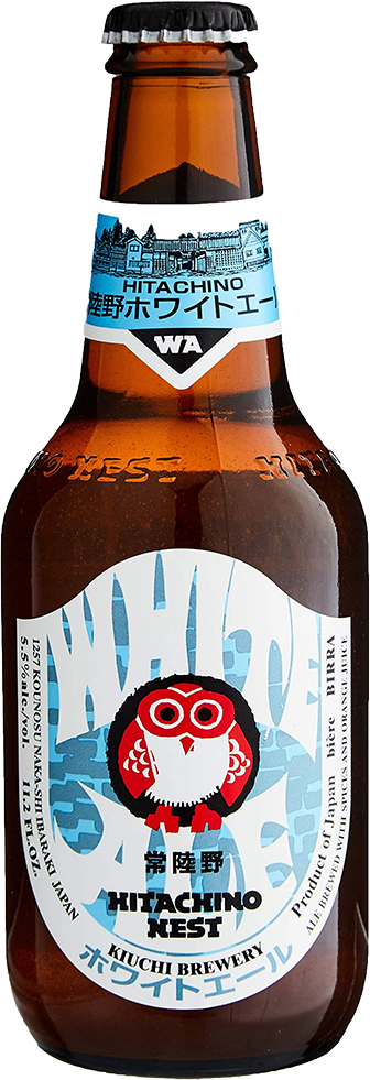 Hitachino Nest White Ale 5.5% - 24 x 33 cl