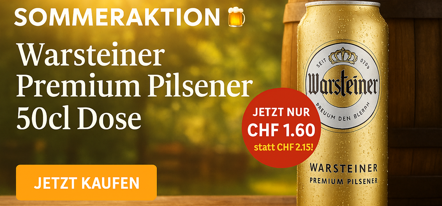 Sommeraktion im Biergarten