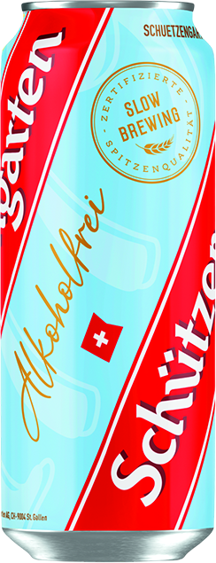 Schützengarten alkoholfrei - 50 cl Dose