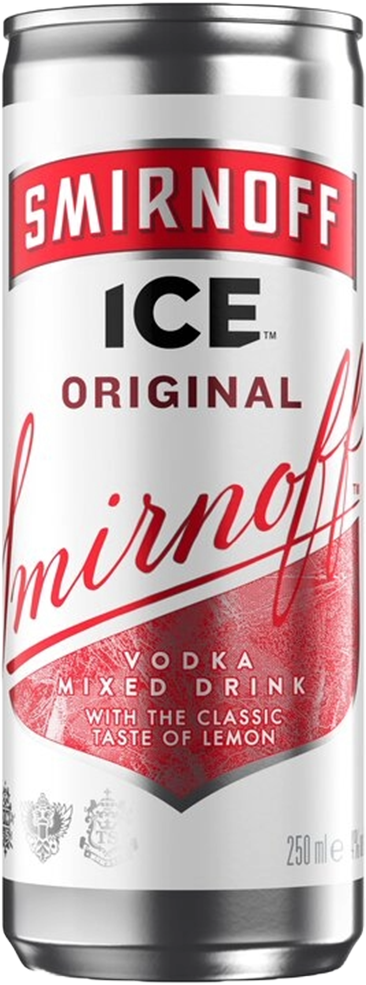 Smirnoff Ice Original 4% - 12 x 25 cl boîte Smirnoff Ice Original 4% - 12 x 25 cl boîte