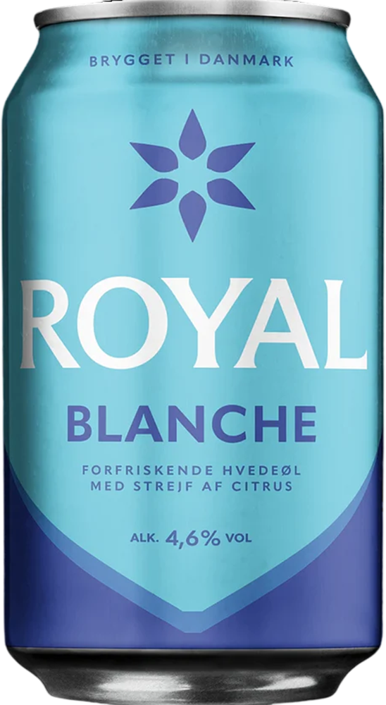 Royal Blanche 4.6% - 33 cl Dose
