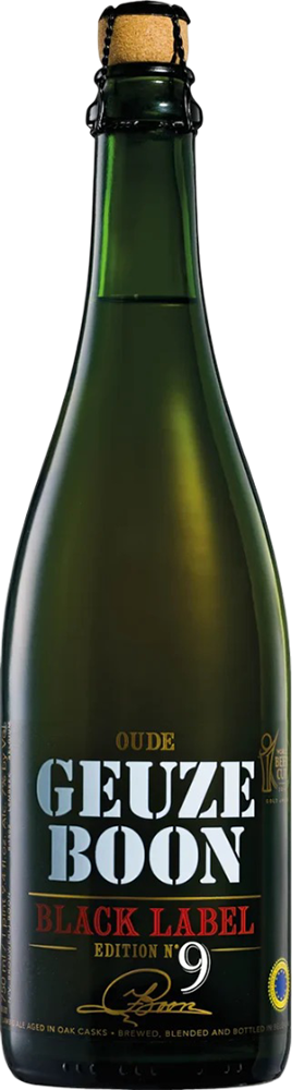 Boon Gueuze Black Label 6.5% - 75 cl