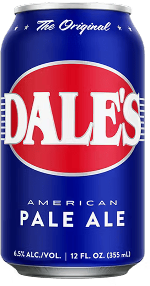 Oskar Blues Dale's Pale Ale 6.5% - 24 x 33 cl Dose Oskar Blues Dale's Pale Ale 6.5% - 24 x 33 cl Dose