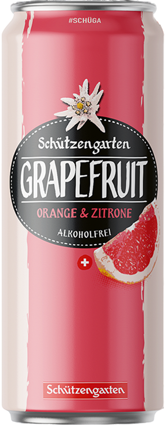 Schützengarten Grapefruit alkoholfrei - 33 cl Dose