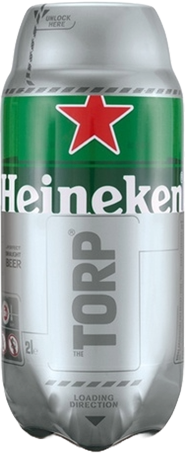 Heineken Torp - 2 Liter Heineken Torp - 2 Liter