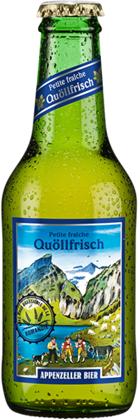 Appenzeller Quöllfrisch Petite fraiche 4.8% - 12 x 25 cl