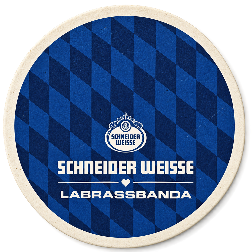Schneider Weisse Bierdeckel - 100 Stück