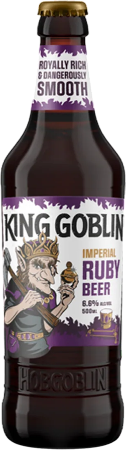Wychwood King Goblin Imperial Ruby 6.6% - 50 cl