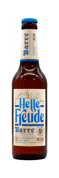 Barre Helle Freude 4.8% - 24 x 33 cl Barre Helle Freude 4.8% - 24 x 33 cl