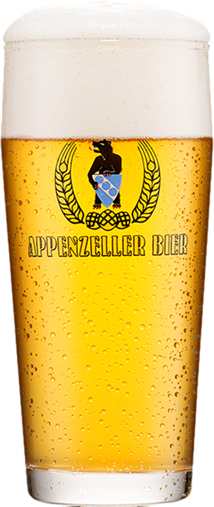 Appenzeller Bier Willi Becher
