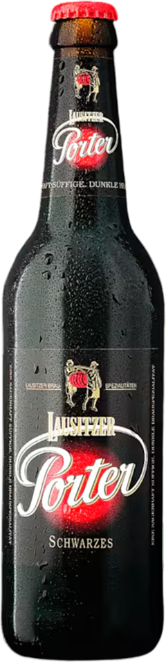 Lausitzer Porter Dunkel 4.4% - 50 cl