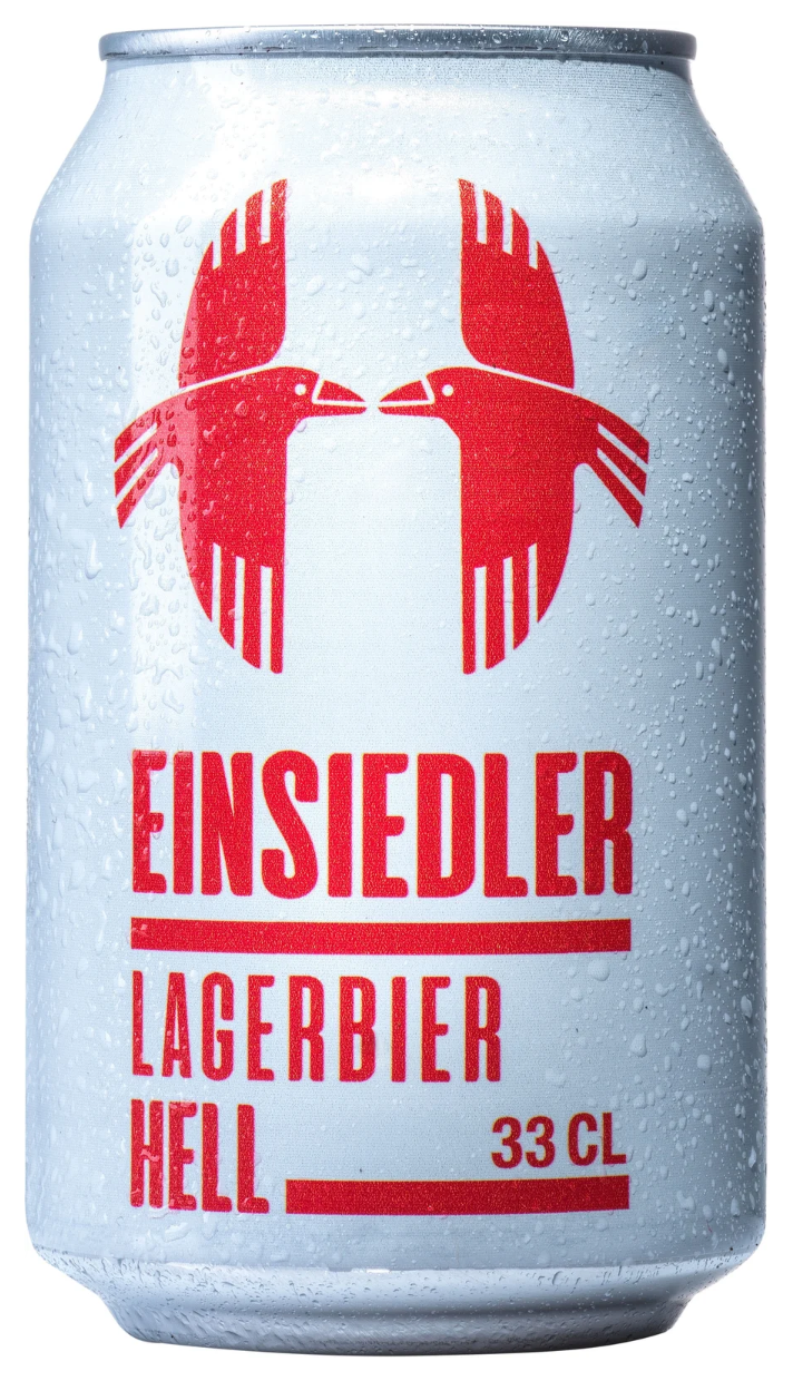 Einsiedler Lager 4,8% - 24 x boîte de 50 cl Einsiedler Lager 4,8% - 24 x boîte de 50 cl