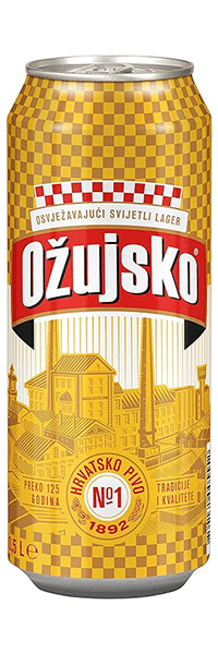 Ozujsko Pivo 5% - 24 x 50 cl boîte Ozujsko Pivo 5% - 24 x 50 cl boîte