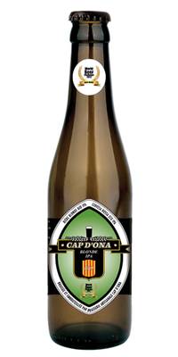 Cap d'ona Blonde IPA Bio 6,5% - 24 x 25 cl