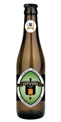 Cap d'ona Blonde IPA Bio 6,5% - 24 x 25 cl Cap d'ona Blonde IPA Bio 6,5% - 24 x 25 cl