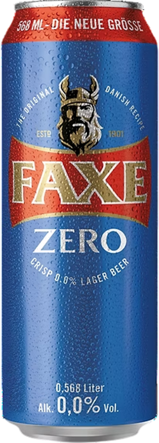 Faxe 0.0% analcolico - lattina da 56,8 cl