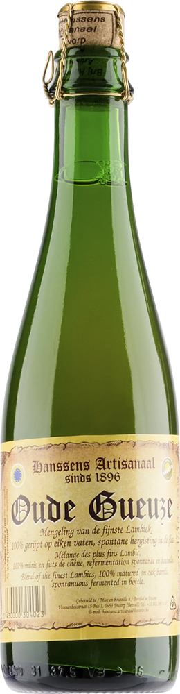Hanssens Oude Gueuze 6% - 12 x 37.5 cl Hanssens Oude Gueuze 6% - 12 x 37.5 cl