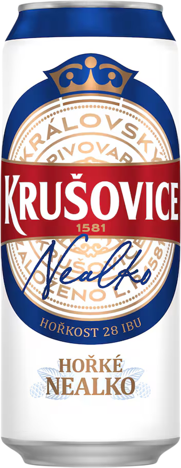 Krusovice analcolico - lattina da 50 cl