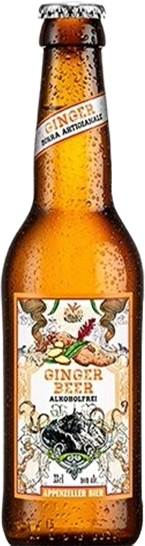 Appenzeller Ginger Beer 2.4% - 6 x 33 cl