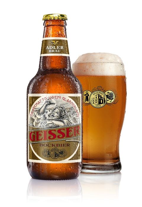 Adler Bräu Geisser Bockbier 6,5% Vol. 24 x 29 cl ( erhältlich Oktober - Februar ) Adler Bräu Geisser Bockbier 6,5% Vol. 24 x 29 cl ( erhältlich Oktober - Februar )