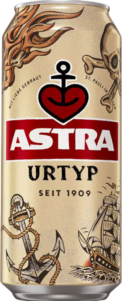 Astra Urtyp 4.9% - 24 50 cl Dose