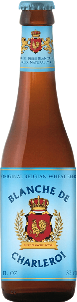 Abbaye d'Aulne Blanche de Charleroi 5% - 12 x 33 cl Abbaye d'Aulne Blanche de Charleroi 5% - 12 x 33 cl