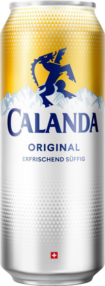 Calanda Original 4.8% - 6 x 50 cl Dose Calanda Original 4.8% - 6 x 50 cl Dose