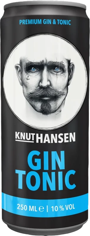 Knut Hansen Gin & Tonic 10% - Canette 33 cl