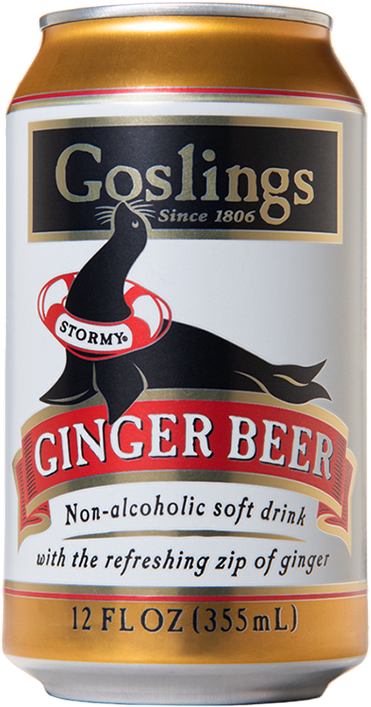 Gosling's Ginger Beer alkoholfrei - 35.5 cl Dose