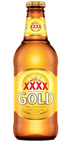 XXXX Gold 3,5% - 24 x 37.5 cl