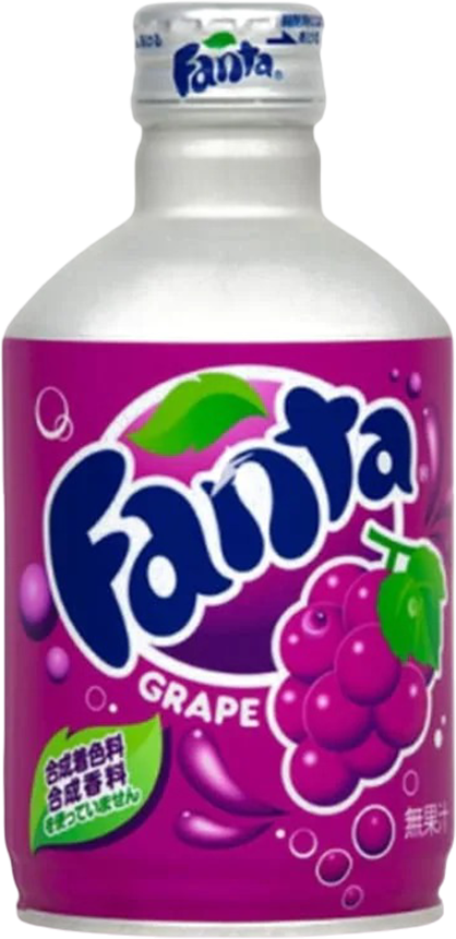 Fanta Grape Japan Edition - 30 cl