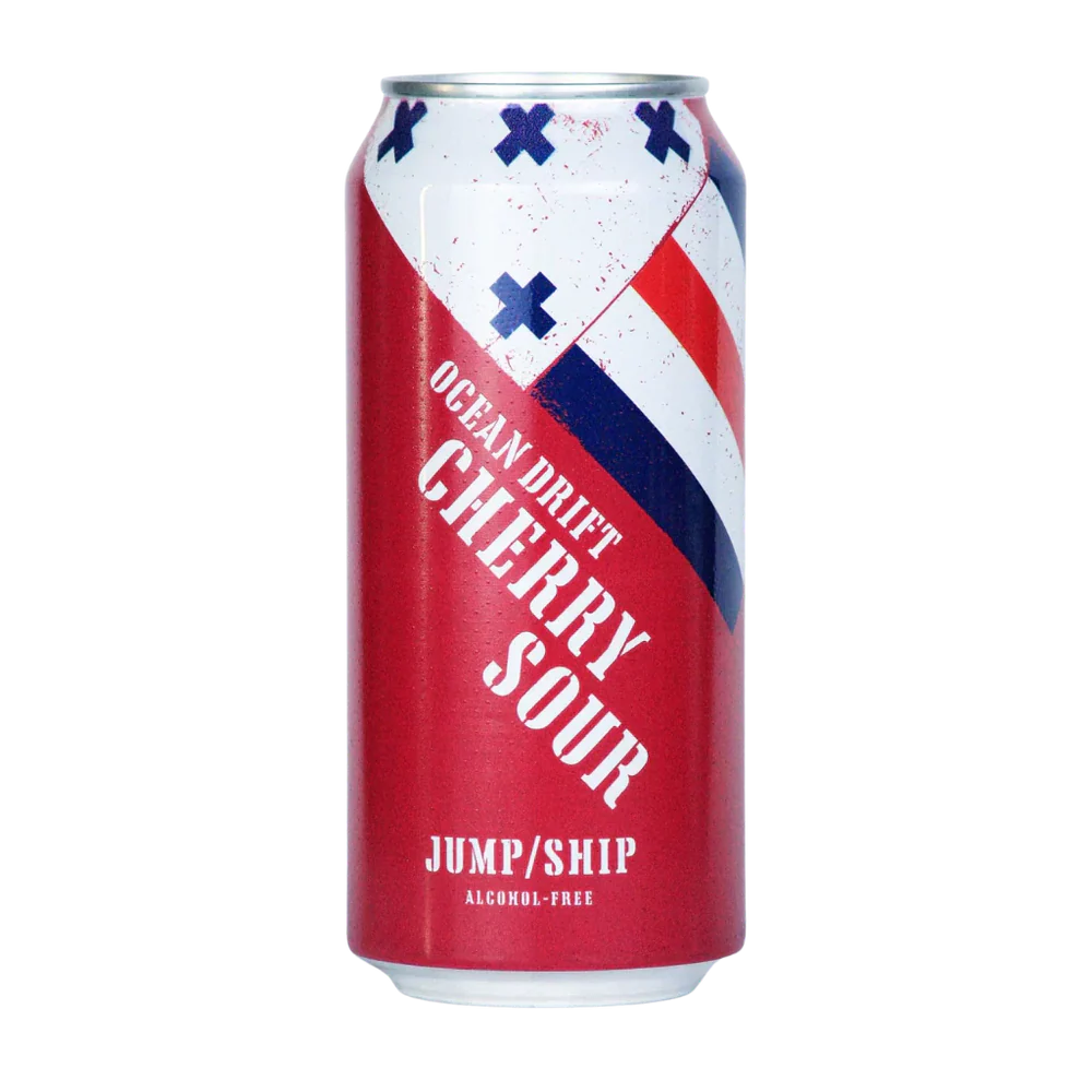 Jump Ship Ocean Drift cherry sour alkoholfrei - 44 cl Dose