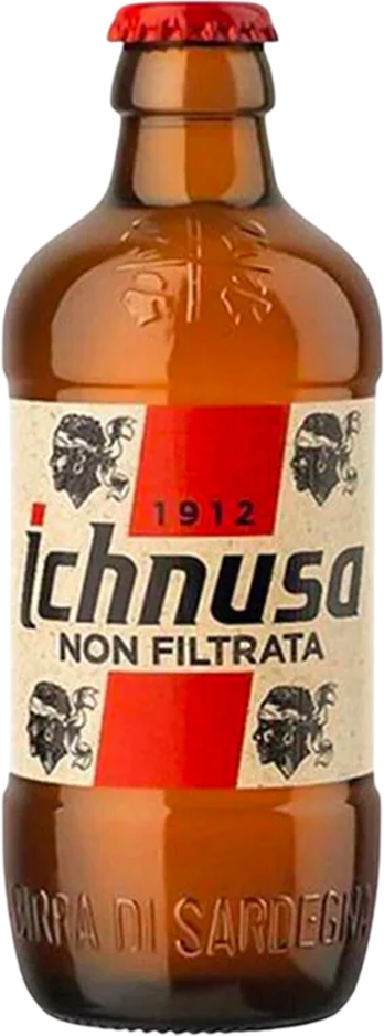 Ichnusa Non Filtrata 5% - 50 cl Ichnusa Non Filtrata 5% - 50 cl
