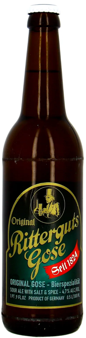 Ritterguts original Gose 4,7% - 20 x 50 cl MW